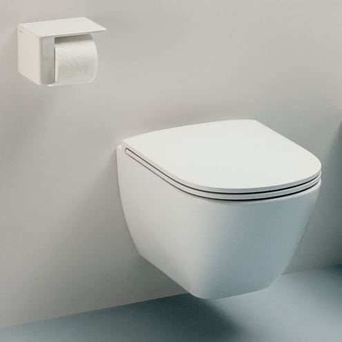 LAUFEN LUA ADVANCED závěsné WC, Rimless splachování H8200800000001 Obrázek - fotka