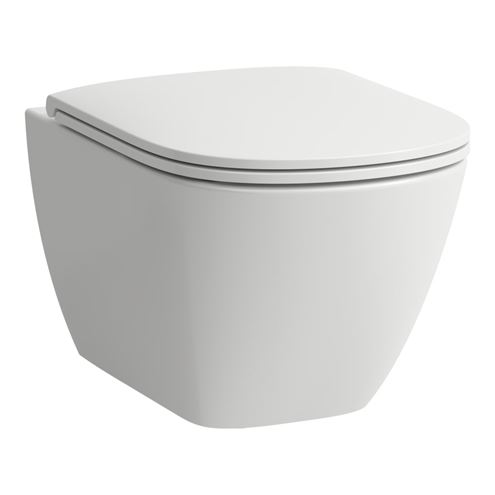 LAUFEN LUA závěsné WC, se SoftClose sedátkem, Rimless splachování H8660800000001 Obrázek - Hlavní obrázek