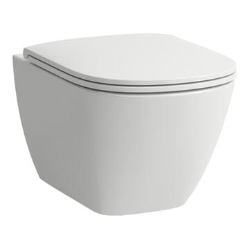 LAUFEN LUA závěsné WC, se SoftClose sedátkem, Rimless splachování