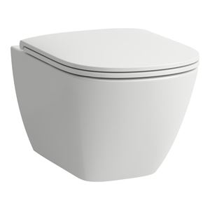 LAUFEN LUA závěsné WC, se SoftClose sedátkem, Rimless splachování