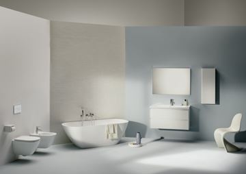 LAUFEN LUA závěsné WC, se SoftClose sedátkem, Rimless splachování H8660800000001 Obrázek - fotka