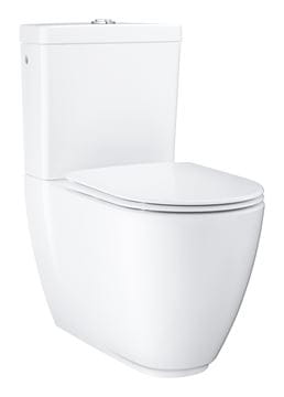 GROHE ESSENCE WC kombi mísa, Rimless splachování, vario odpad, alpská bílá 3957200H Obrázek - fotka