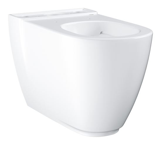 GROHE ESSENCE WC kombi mísa, Rimless splachování, vario odpad, alpská bílá 3957200H Obrázek - Hlavní obrázek