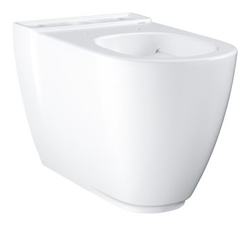 GROHE ESSENCE WC kombi mísa, Rimless splachování, vario odpad, alpská bílá