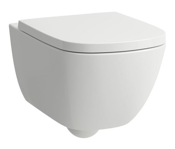 LAUFEN PALOMBA závěsné WC, Rimless splachování H8208020000001 Obrázek - Hlavní obrázek