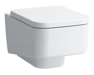 LAUFEN PRO S závěsné WC, Rimless splachování