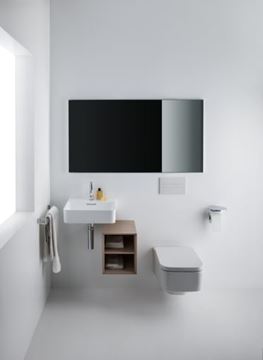 LAUFEN PRO S závěsné WC, Rimless splachování H8209620000001 Obrázek - fotka