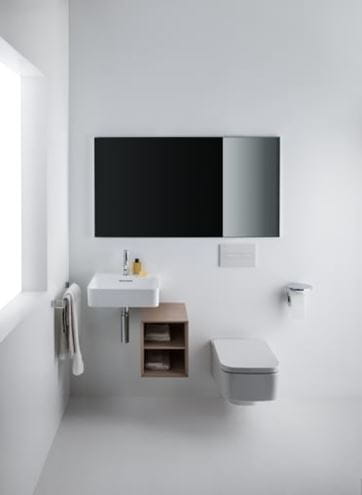 LAUFEN PRO S závěsné WC, Rimless splachování H8209620000001 Obrázek - fotka