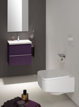 LAUFEN PRO S závěsné WC, Rimless splachování H8209620000001 Obrázek - fotka