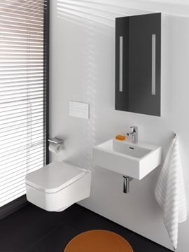 LAUFEN PRO S závěsné WC, Rimless splachování, LCC H8209624000001 Obrázek - fotka