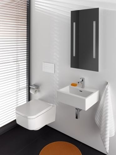 LAUFEN PRO S závěsné WC, Rimless splachování, LCC H8209624000001 Obrázek - fotka