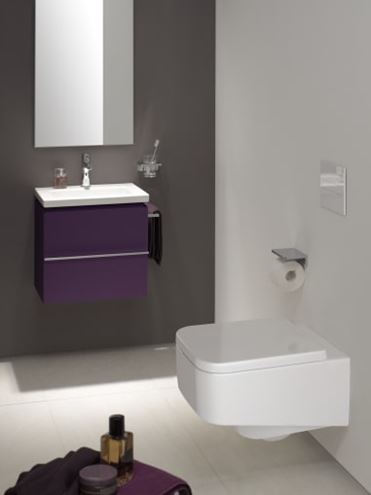 LAUFEN PRO S závěsné WC, Rimless splachování, LCC H8209624000001 Obrázek - fotka