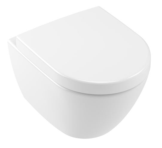 VILLEROY & BOCH SUBWAY 2.0 závěsné WC, DirectFlush splachování, alpská bílá 5606R001 Obrázek - Hlavní obrázek