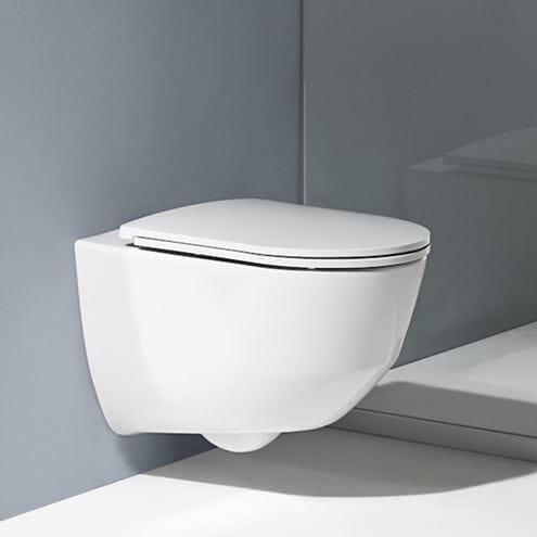 LAUFEN PRO závěsné WC, se SoftClose sedátkem, Rimless splachování H8669570000001 Obrázek - fotka
