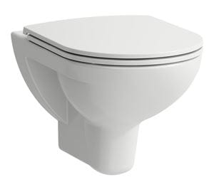 LAUFEN PRO závěsné WC, Rimless splachování