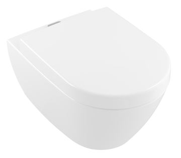 VILLEROY & BOCH SUBWAY 2.0 závěsné WC, DirectFlush splachování, alpská bílá 5614A101 Obrázek - fotka