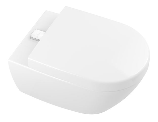 VILLEROY & BOCH SUBWAY 2.0 závěsné WC, DirectFlush splachování, alpská bílá 5614A101 Obrázek - fotka