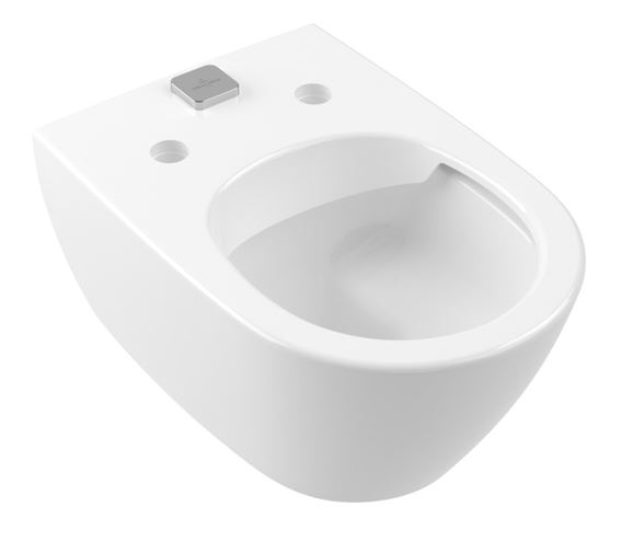VILLEROY & BOCH SUBWAY 2.0 závěsné WC, DirectFlush splachování, alpská bílá 5614A101 Obrázek - Hlavní obrázek