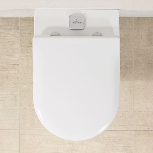 VILLEROY & BOCH SUBWAY 2.0 závěsné WC, DirectFlush splachování, alpská bílá 5614A101 Obrázek - fotka