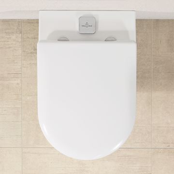 VILLEROY & BOCH SUBWAY 2.0 závěsné WC, DirectFlush splachování, alpská bílá 5614A101 Obrázek - fotka