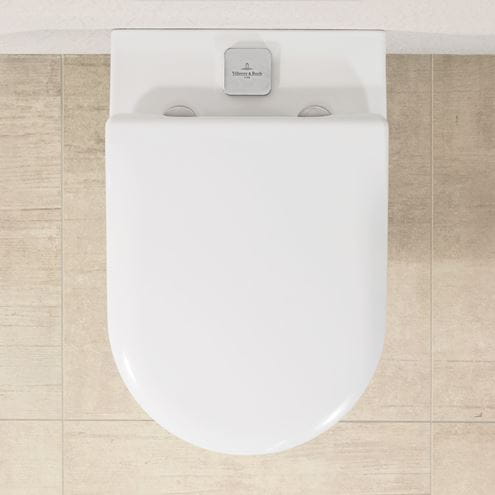 VILLEROY & BOCH SUBWAY 2.0 závěsné WC, DirectFlush splachování, CeramicPlus, alpská bílá 5614A1R1 Obrázek - fotka