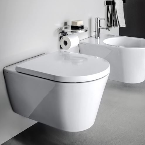 LAUFEN KARTELL závěsné WC, Rimless splachování H8203370000001 Obrázek - fotka