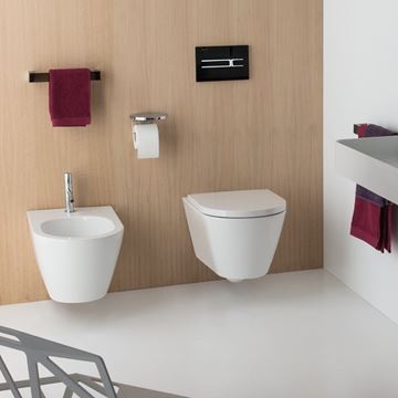 LAUFEN KARTELL závěsné WC, Rimless splachování H8203370000001 Obrázek - fotka