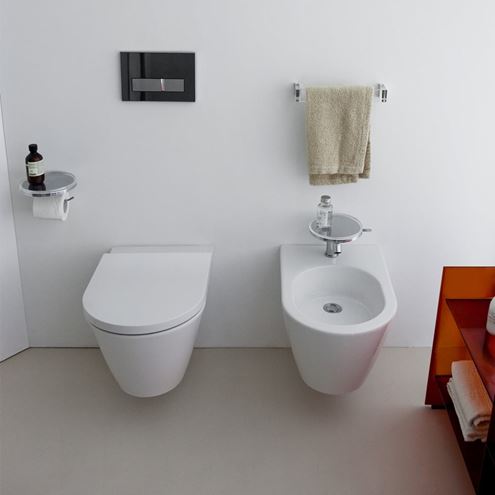 LAUFEN KARTELL závěsné WC, Rimless splachování H8203370000001 Obrázek - fotka