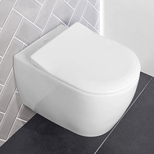 VILLEROY & BOCH SUBWAY 2.0 závěsné WC, DirectFlush splachování, alpská bílá 5614R001 Obrázek - fotka