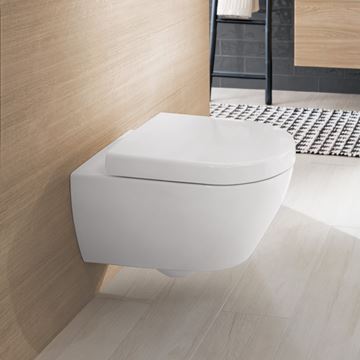 VILLEROY & BOCH SUBWAY 2.0 závěsné WC, DirectFlush splachování, alpská bílá 5614R001 Obrázek - fotka