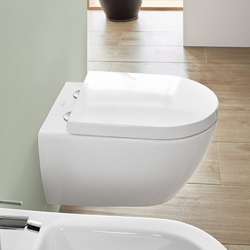 VILLEROY & BOCH SUBWAY 2.0 závěsné WC, DirectFlush splachování, alpská bílá 5614R001 Obrázek - fotka