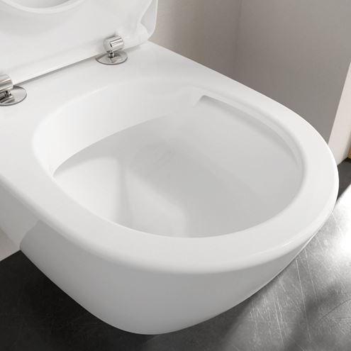 VILLEROY & BOCH SUBWAY 2.0 závěsné WC, DirectFlush splachování, alpská bílá 5614R001 Obrázek - fotka