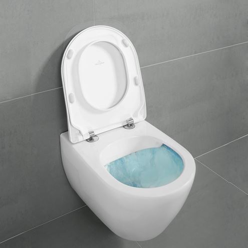 VILLEROY & BOCH SUBWAY 2.0 závěsné WC, DirectFlush splachování, alpská bílá 5614R001 Obrázek - fotka