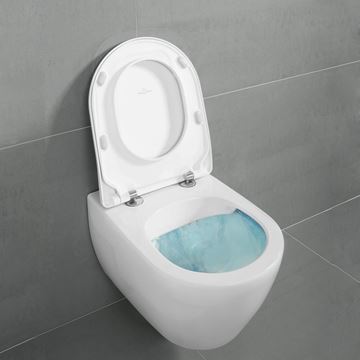 VILLEROY & BOCH SUBWAY 2.0 závěsné WC, DirectFlush splachování, alpská bílá 5614R001 Obrázek - fotka