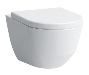 LAUFEN PRO závěsné WC, ploché splachování