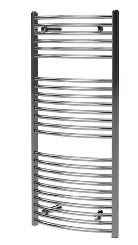 ISAN MELODY GRENADA RADIUS CHROM koupelnový radiátor 1535/600, středové připojení, chrom DGRR15350600SM80- Obrázek - Hlavní obrázek