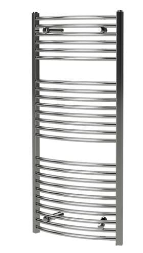 ISAN MELODY GRENADA RADIUS CHROM koupelnový radiátor 1335/450, klasické připojení, chrom DGRR13350450SK80- Obrázek - Hlavní obrázek