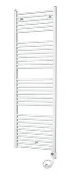 ISAN MELODY GRENADA ELEKTRO koupelnový radiátor 1135/450, topná tyč s regulátorem, bílá RAL9016