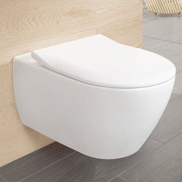 VILLEROY & BOCH SUBWAY 2.0 závěsné WC, se SoftClosing sedátkem, DirectFlush splachování, alpská bílá 5614R201 Obrázek - fotka