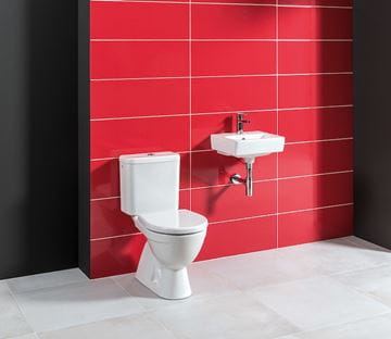 JIKA LYRA PLUS stacionární WC, ploché splachování, spodní odpad H8253870000001 Obrázek - fotka