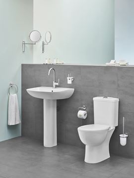 GROHE BAU CERAMIC WC kombi nádržka, spodní přívod vody, alpská bílá 39436000 Obrázek - fotka