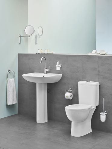 GROHE BAU CERAMIC WC kombi nádržka, spodní přívod vody, alpská bílá 39436000 Obrázek - fotka