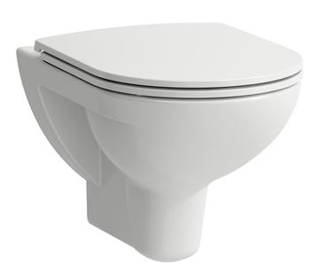 LAUFEN PRO závěsné WC, Rimless splachování, LCC