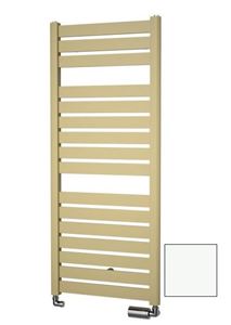 ISAN MELODY MAPIA LIGHT koupelnový radiátor 1765/600, klasické připojení, bílá RAL9016