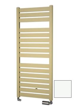 ISAN MELODY MAPIA LIGHT koupelnový radiátor 1765/600, klasické připojení, bílá RAL9016