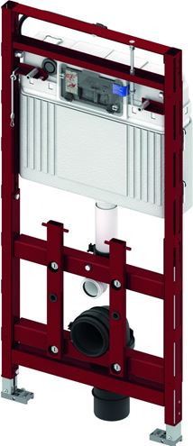 TECE LUX 200 montážní prvek pro WC 112 cm, se splachovací nádržkou 9600200 Obrázek - Hlavní obrázek