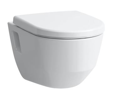 LAUFEN PRO závěsné WC, Rimless splachování, LCC