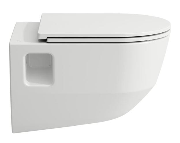 LAUFEN PRO závěsné WC, Rimless splachování, LCC H8209644000001 Obrázek - fotka