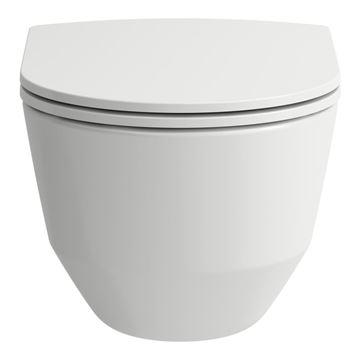 LAUFEN PRO závěsné WC, Rimless splachování, LCC H8209644000001 Obrázek - fotka