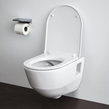 LAUFEN PRO závěsné WC, Rimless splachování, LCC H8209644000001 Obrázek - fotka
